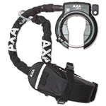 CANDADO CUADRO AXA DEFENDER RL 100+CADENA+BOLSA APERTURA ANCHO 50 mm NEGRO