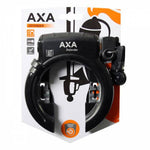 CANDADO CUADRO AXA DEFENDER RL ACERO NEGRO ASA 8.5 mm