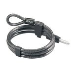 CABLE AXA RLE PARA CANDADO DEFENDER/SOLID PLUS/VICTORY LARGO 150 cm GROSOR 10 mm NEGRO
