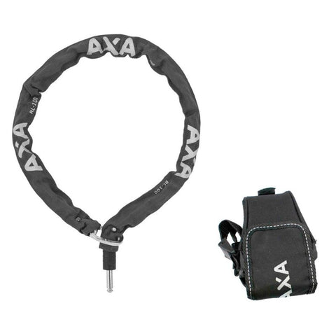 CADENA AXA RLC P/CAND.FUSION/DEFENDER/SOLID PLUS/VICTORY LARGO 100 cm GROSOR 5.5 mm SEGU.15+FUNDA NE