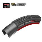 Cubierta Kenda Gravel Flintridge PRO 700x40C Negra