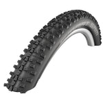 CUBIERTA SCHWALBE SMART SAM 26x2.25 HS476 LITESKIN PERFORMANCE LINE ADDIX RIGIDA NEGRO 57-559