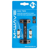 M-WAVE Ada Two adaptador jaula botella