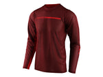 Jersey Troy Lee Skyline AIR LS rojo