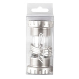 Eje Pedalier Tipo Hollowtech 73mm NECO CNC