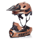 Casco Bell Super DH MIPS Spherical COPPER/Black