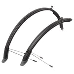 M-WAVE Mud Max II F+R juego de guardabarros