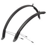 M-WAVE Mud Max II F+R juego de guardabarros