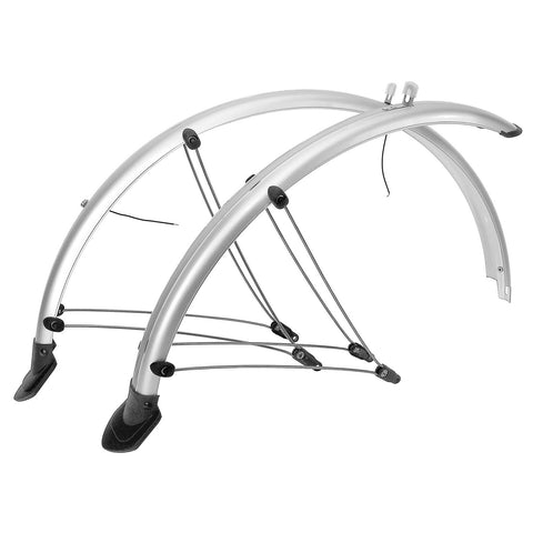 M-WAVE Mud Max Flex juego de guardabarros 26"
