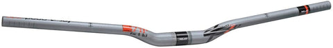 XLC Pro Ride Riser-Bar Hb-m16 Material de Bicicleta, Unisex Adulto, Titan-Farbig, 780 mm // 9° // Rise: 2