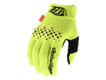 Guantes Troy Lee Gambit amarillo fluor (2021)