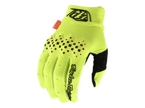 Guantes Troy Lee Gambit amarillo fluor (2021)