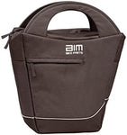 AIM AI10031 - Alforja Lateral con Asa 16l Negra