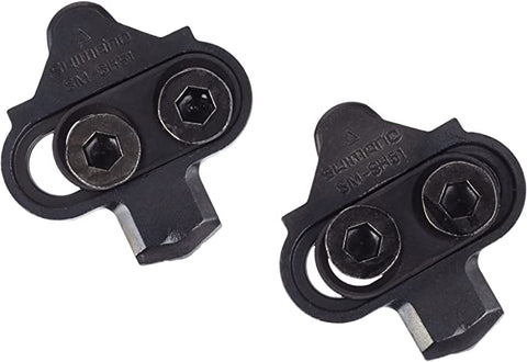 Calas pedal SPD Unidireccional SH51 Negra