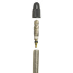 universaltube 27/28x3/4+1+1.1/16, 700x18-25C, 18/25-622/630, F/V-60 mm, molded, box