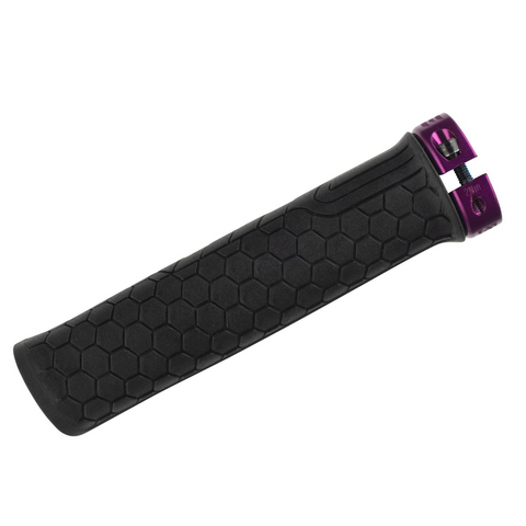 Puños Race Face Getta Grip purpura