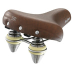 Sillín Selle Royal Drifter Med. Premium marron,Unisex,251x221mm,relaxed,1000g.