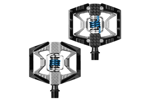 Pedales Crankbrothers Double Shot 2 Negro/ plata