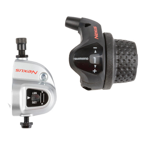 SHIMANO NEXUS Maneta de cambio SL-3S41E 3 velocidades REVOSHIFT