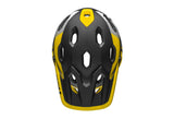 Casco Bell Super DH MIPS Spherical YELLOW/SILVER/BLACK M SMP