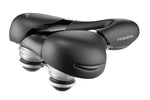 Sillín Selle Royal Respiro soft negro,Unisex,256x227mm,relaxed,apro.725g