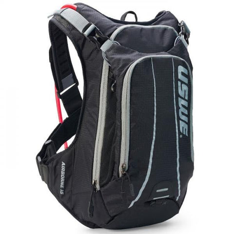 Mochila de hidratación Uswe Airborne 15 L negra