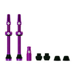 Válvulas tubeless Muc-Off Color morado 60 mm