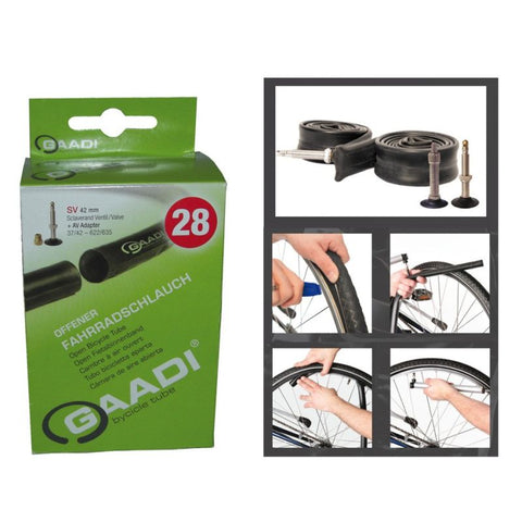 CAMARA GAADI 700x38-45C VALVULA PRESTA 47 mm (40/47-622/635)