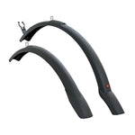 JUEGO DE GUARDABARROS HEBIE TAIPAN 28" NEGRO 0761E 45 mm