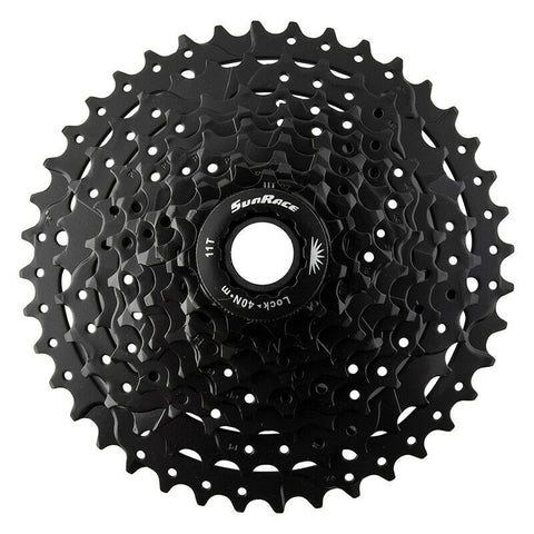 CASSETTE SUNRACE CSM980 MTB NEGRO 9V.(11-40)