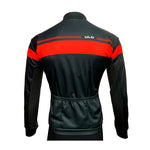 Chaqueta ciclismo Invierno ULD Térmico cortaviento/ impermeable. Roja