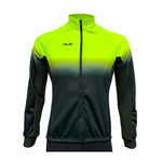 Chaqueta ciclismo Invierno ULD Térmico cortaviento e impermeable. Amarilla