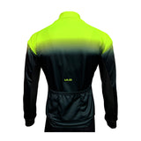 Chaqueta ciclismo Invierno ULD Térmico cortaviento e impermeable. Amarilla