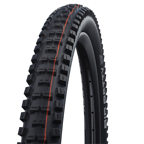 CUBIERTA SCHWALBE BIG BETTY 27.5x2.60 HS608 EVO SUPER TRAIL ADDIX SOFT TUBELESS PLEGABLE NEGR 65-584