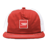 Gorra Santa Cruz King Trucker Red