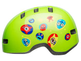 Casco infantil LIL RIPPER verde/estampado T. XS 48-52cm - S 52-56cm