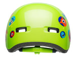 Casco infantil LIL RIPPER verde/estampado T. XS 48-52cm - S 52-56cm