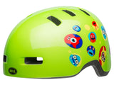 Casco infantil LIL RIPPER verde/estampado T. XS 48-52cm - S 52-56cm