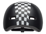 Casco infantil LIL RIPPER negro-racing T. XS 48-52cm - S 52-56cm