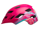 Casco infantil SIDETRACK rosa/estampado T.U.