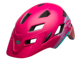 Casco infantil SIDETRACK rosa/estampado T.U.