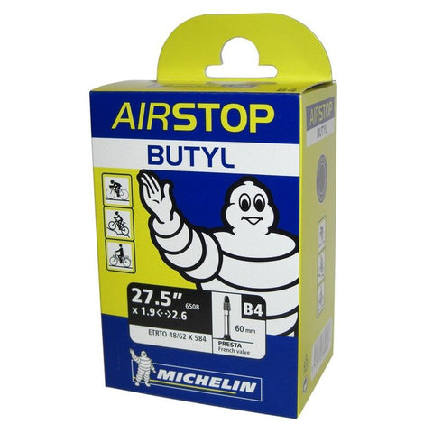 CAMARA MICHELIN B4 AIRSTOP 27.5"STANDARD VALVULA 34 mm (48/62-584)