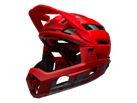 Casco Bell Super Air R MIPS Spherical 2021 Rojo Gris