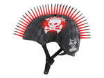 Casco infantil C-PREME CHILD Cresta Pirata negro/rojo T.U.