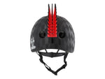 Casco infantil C-PREME CHILD Cresta Pirata negro/rojo T.U.