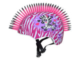 Casco infantil C-PREME CHILD Cresta Cresta Rosa Zebra rosaT.U.