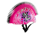 Casco infantil C-PREME CHILD Cresta Cresta Rosa Zebra rosaT.U.