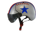 Casco infantil C-PREME CHILD Aviador Gris T.U.