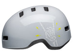 Casco infantil LIL RIPPER blanco T. XS 48-52cm - S 52-56cm