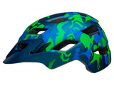 Casco infantil SIDETRACK azul/verde T.U.